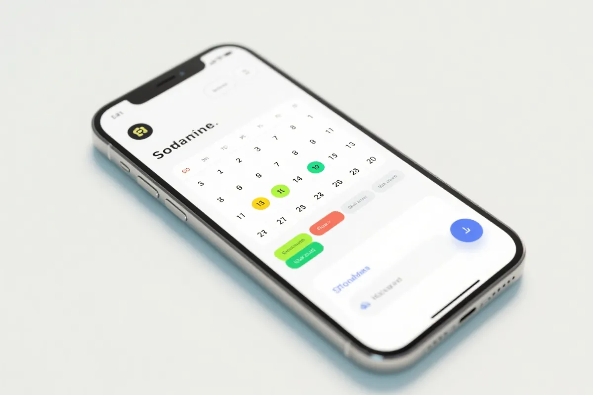 手机日历中订阅比赛赛程示意图